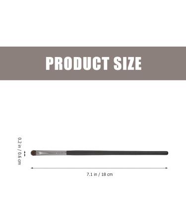 DRESSOOS 5pcs Eye Shadow Brush Makeup Brush Eye Brush Eye Shadows Kit Eye Shadow Brushes Wooden Handle - Buy Online on GoSupps.com