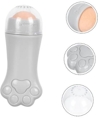 Angoily 1pc Tool Volcanic Stone Er Absorbing Professional Oil Stick Portable Removal Small Practical 7.5x3cm Grey - Buy Online on GoSupps.com