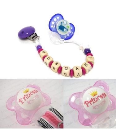 Buy 10X Silicone Button Ring Pacifier Holder Clip Adapter for Baby - Durable Transparent Dummy Chain Accessory - International Shipping Available - Buy Online on GoSupps.com