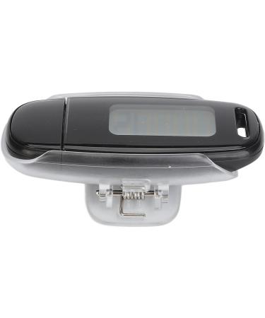 Septpenta 3D Walking Pedometer - Large LCD 360 Sensor USB Charging - Ideal for Women Men & Children - Buy Online on GoSupps.com