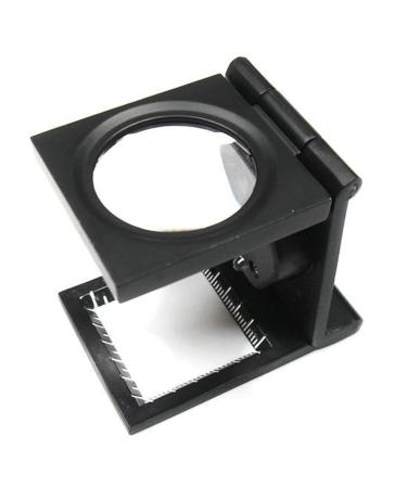 8 Times Desktop Glass Inspection Cloth Inspection Cloth 8X with LED Light Magnifier Good Times