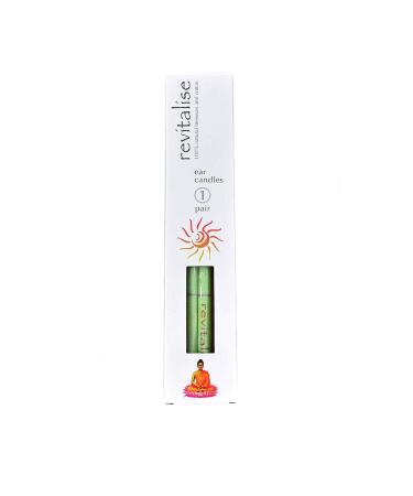 Revitalise Ear Candles Eucalyptus - 1 Pair