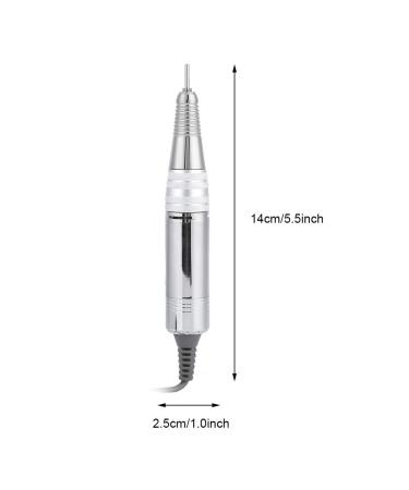 High-Speed Electric Nail Drill Handpiece - 35 000 RPM Adjustable & Durable Metal Handle for Salon Use - Buy Online on GoSupps.com