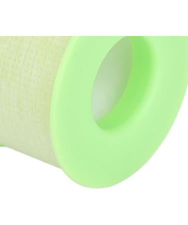 2.5cm Eyelash Adhesive Tape Waterproof Breathable Lash Extension Tape Soft Silicone Gel Eye Tape for Lash Extensions (Green) - Buy Online on GoSupps.com