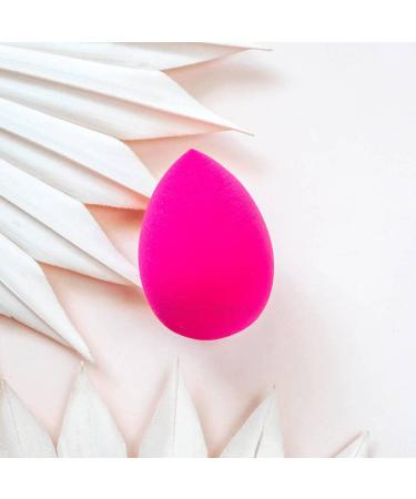 Buy Extra Soft Pink Makeup Sponge | Ideal for Foundations Creams & Powders - International Shipping Available - Buy Online on GoSupps.com