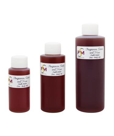 Oudh Amber Fragrance Oil - 0.33 Fl Oz Glass Roll On (10ml) 0.33 Fl Oz (Pack of 1)