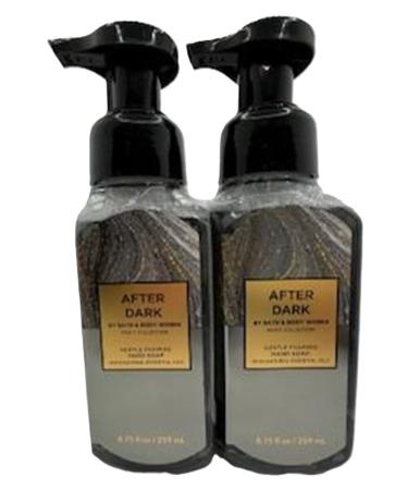 Set of 2 After Dark Men's Collection Gentle Foaming Hand Soap - 8.75 oz | Luxury Skin Care for Men | Shop Internationally - Buy Online on GoSupps.com