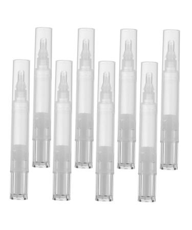8 Pi ces Tubes de Gloss L vres Vides Flacons de Gloss L vres Format Voyage