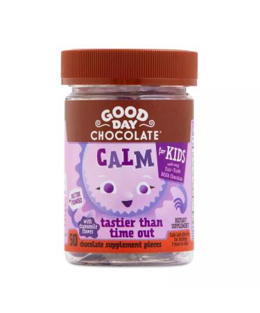 Good Day Chocolate Supplement Kids Calmative 50 Chews