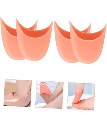 FOMIYES Shoe Filler Insole Set - 8 Pairs of Comfortable Toe Pouches & Breathable Toe Protectors for Ballet and Heels | Perfect Fit for Women - Buy Online on GoSupps.com