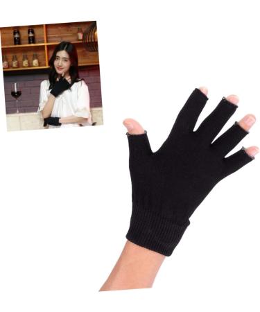 minkissy Gel Gloves 2 Pairs Gloves Mositurizing Glove Whitening Glove Mositurizing Fingerless Glove Spa Glove Hydrating Glove Gel Cosmetic Apparel Moisturizing Hand Gloves - Buy Online on GoSupps.com