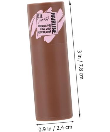 NOLITOY 4 Pcs Hairline Eyebrow Powder Building Fibers Reusable Eyebrow Stencils Powder Cover Eyebrow Powder Stamp Product Concealer Hairline Product Make up Step - Buy Online on GoSupps.com