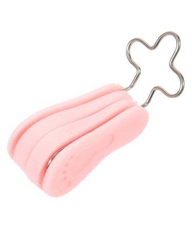 NOLITOY Nose Corrector Nose up Clip Nose Lifter and Shaper Nasal Clippers Fabric Bread Basket Nose Lifting Shaper Nose Clip Nose Beauty Tool Girl Pink Massager Metal Man