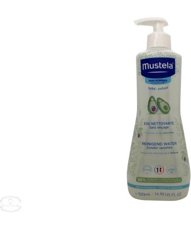 Mustela - Mustela Without Rinse Baby Water Cleaning with Avocado - 500 ml - Buy Online on GoSupps.com