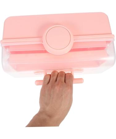  Mikinona Mikinona Cosmetic Storage Box Lipstick Makeup Brushes Nail Polish Organizer Case Beauty Organizer Skin Care and Makeup Organizer Nail Polish Storage Organizer Perfume Organizer Pink - Buy Online on GoSupps.com