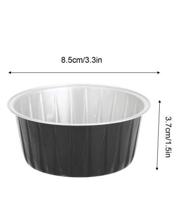 10 Pack Reusable Aluminum Film Wax Beans & Melting Bowls - High Temperature Resistance for Home & Beauty Salon Use - Ideal for Wax Warmers & Hair Removal - Buy Online on GoSupps.com