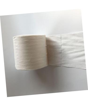 Angoily 600 Pieces Face Wipes Makeup Remover Baby Face Wipes Spittle Napkin Makeup Removal Tissue Makeup Remover Dry Wipe Anti-saliva Sneeze Paper Non-woven Roll White Break - Buy Online on GoSupps.com