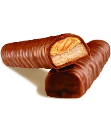 TWIX Milk Chocolate Bars with Caramel Topping Biscuit - 1 Box of 32 Individual 50g Bars (Packaging May Vary) - Buy Online on GoSupps.com