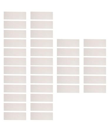 NOLITOY 48 Pcs Lace Double Eyelid Sticker Waterproof tape Fold Eye Beauty Tape Beauty Stickers Mesh 2.8x0.4x0.1cmx3pcs Light Yellowx3pcs