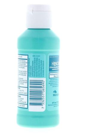 Hibiclens Antiseptic Antimicrobial Skin Cleanser 4oz Foam Pump (2 Pack) - 8 Fl Oz Total - Buy Online on GoSupps.com