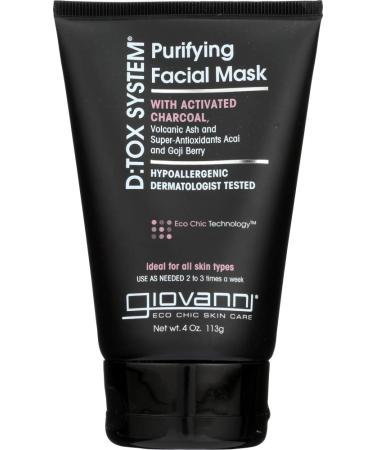 D:Tox System Facial Mask