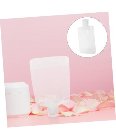 FOMIYES 20pcs Refillable Squeeze Pouches - Packing Bag Nail Stickers & Hair Shampoo Stickers for Travel | Leak-Proof Liquid Sealed Bags - Buy Online on GoSupps.com
