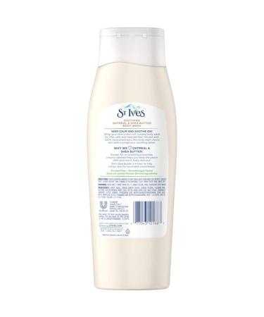 St. Ives Oatmeal and Shea Butter Moisturizing Body Wash 13.50 oz - Pack of 3 - Buy Online on GoSupps.com