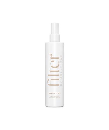 Filter by Molly-Mae Spritz Me Tanning Water | Moisturising Self Tan | Golden Streak Free Glow | Natural Looking Bronzed Fake Tan | Develops Fast | Long Lasting | Clear & Oil Free | 200ml