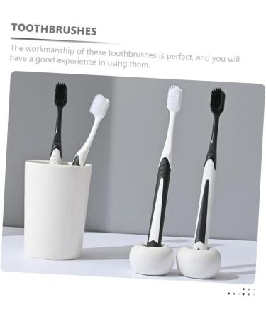 GLEAVI 16 Pairs Natural Toothbrushes - Soft Gum Cleaners & Travel Oral Care Accessories | Eco-Friendly Cleaning & Health Essentials - Buy Online on GoSupps.com