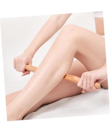 Hapinary Massage Tools | Gua Sha Trigger Stick for Back & Foot | Chinese Lipstick Massage & Wood Stick for Trigger Points - Buy Online on GoSupps.com