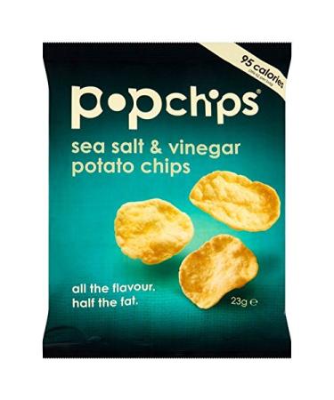 Popchips Popchips Sea Salt and Vinegar 23g
