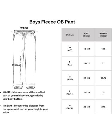 Real Essentials Boys' Tech Fleece Sweatpants 3-Pack - Medium with Pockets - Buy Online on GoSupps.com