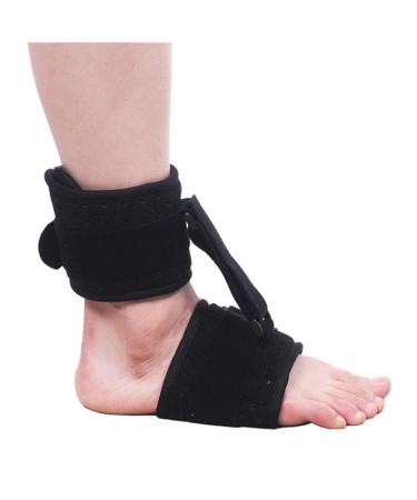 Adjustable Ankle Heel Splint for Plantar Fasciitis - Soft Night Support & Professional Stretching | International Shipping - Buy Online on GoSupps.com
