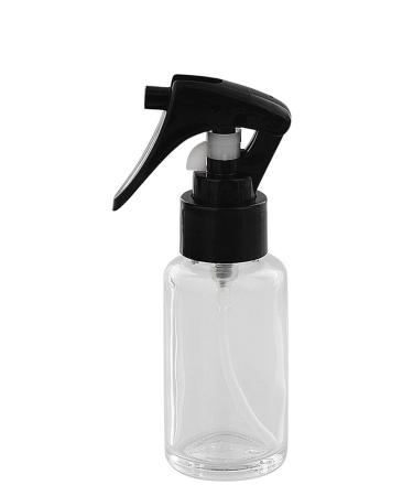 50ml Clear Glass Spray Bottle with Atomizer - Empty Kosmetex Bottle for Perfumes & Skincare - Buy Online on GoSupps.com