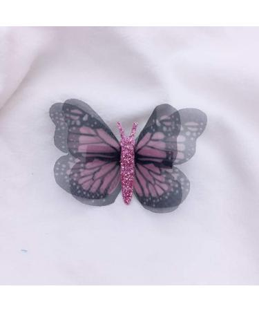 Minkissy Butterfly Hair Clips Colorful Butterfly Barrettes Headwear Hair Accessory for Girls 16pcs - Buy Online on GoSupps.com