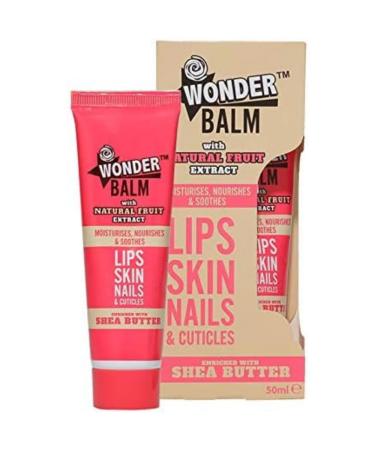 Wonder Balm Hand Balm/Cream for Lips Hands and Nails enriched with shea butter for dry skin 50 ml