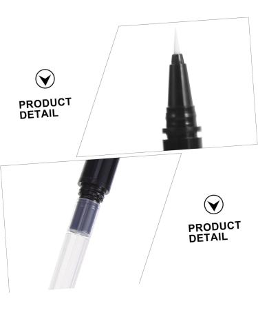 3 pi ces Lot de Tubes Eyeliner Vides avec Embouts Pinceaux Assortis Rechargeables et L gers pour Maquillage Pr cis et Stockage Pratique - Buy Online on GoSupps.com