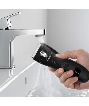 Buy Brothers Waterproof Beard Trimmer - Superior Grooming for Every Adventure | Fast International Shipping - Buy Online on GoSupps.com