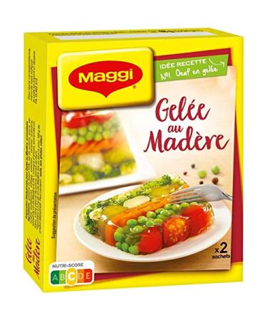 NESTLE MAGGI - Madeira Jelly 48G - Unit