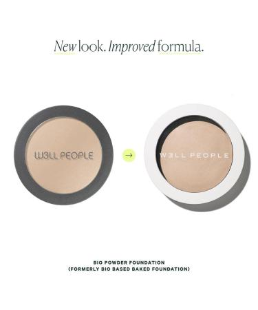 WELL PEOPLE Bio Pressed Powder Foundation | Clean Non-Toxic Beauty (2W - Fair Golden Undertone) - Buy Online on GoSupps.com
