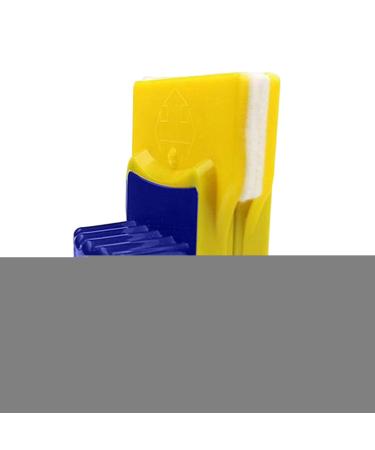 Magnetic Glass Cleaner Double Sided Glass Cleaner Magnetic Window Cleaner Home Window Glass Cleaning Tool with 1.5m Rope Fit for Glass 3-8mm Rowces Single Attribute
