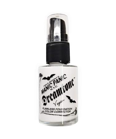 MANIC PANIC Dreamtone Flawless White Liquid Foundation - Full Coverage White Foundation And Color Corrector with Demi Matte Finish - Cosplay  Halloween Makeup  & Everyday Use (0.96oz) - Buy Online on GoSupps.com