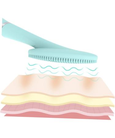 Didiseaon Facial Massager Face Massager Massagers Electric Massager Handheld Electric Massagers Portable Massager Massagers Handheld Electric Face Brush Cleansing Cleaning Brush 18.9*3.7cm - Buy Online on GoSupps.com