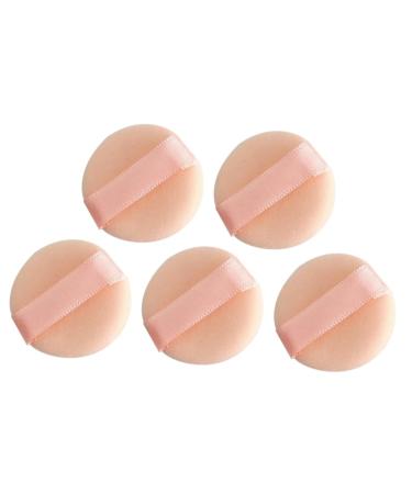 FRCOLOR 20 Pcs Women Makeup Puffs - Portable Foundation Sponges for Flawless Application | Breathable Round Makeup Pads for Loose Powder & Makeup Touch-ups - Buy Online on GoSupps.com