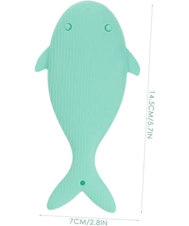 4pcs FOMIYES Silicone Newborn Baby Massage & Shampoo Brush Set - Soft Shower Scrubber for Bathing Supplies - Buy Online on GoSupps.com