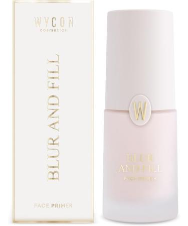 WYCON Cosmetics BLUR AND FILL Smoothing Face Primer Blurring Effect Refines skin texture Minimizes pores Enriched with hyaluronic acid and vitamin E - Buy Online on GoSupps.com