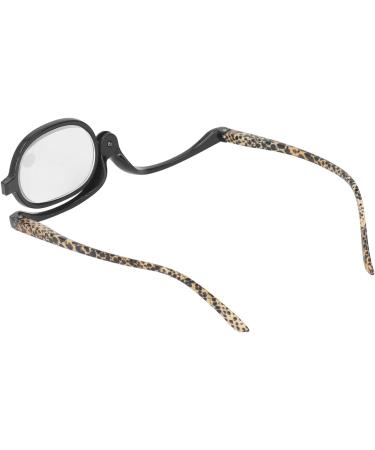 Buy Magnifying Eye Makeup Glasses | Stylish Flip Down Cosmetic Readers 2.50 - Perfect for Women | International Shipping Available - Buy Online on GoSupps.com