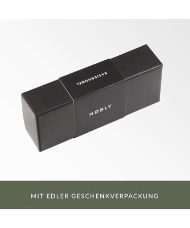 N bly Safety Razor Set for Men & Women | Eco-Friendly Shaving with Blades & Stand - International Shipping Available - Buy Online on GoSupps.com