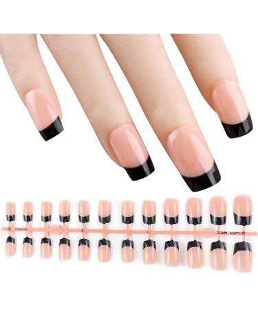 AJTUTUS/Box French Tip False s Press On False s Full Cover Stick On Ballerinas Artificial s - Buy Online on GoSupps.com
