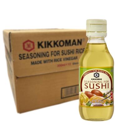 KIKKOMAN Sushi Seasoning 12 x 300 ml